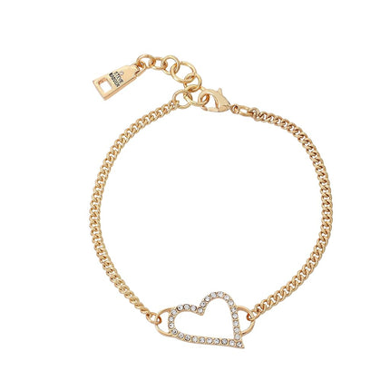 Heart Link Bracelet