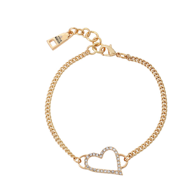 Heart Link Bracelet