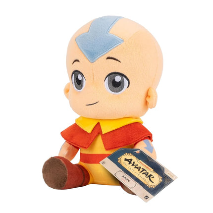 Avatar: The Last Airbender Aang (Book One) Plush - 8-Inch Plush with Weighted Base