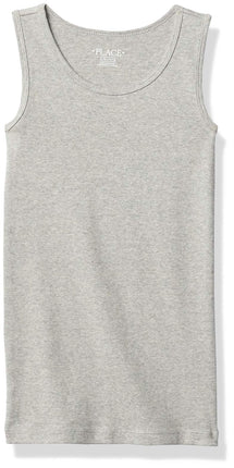 The Children's Place Girls' Uniform Basic Tank Top