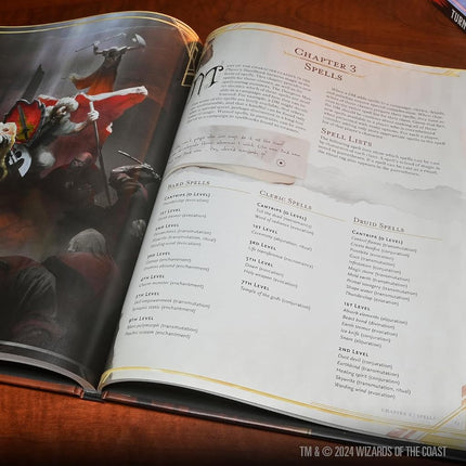 Onglets de livre D&D : Guide de Xanathar pour tout