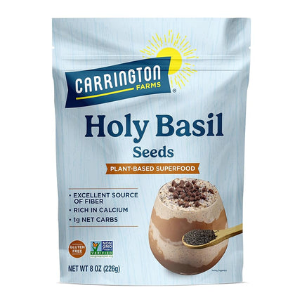 Carrington Farms Holy Basil Seeds – Gluten Free, P