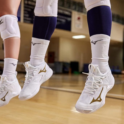 Calcetines de tripulación Mizuno Volleyball Runbird