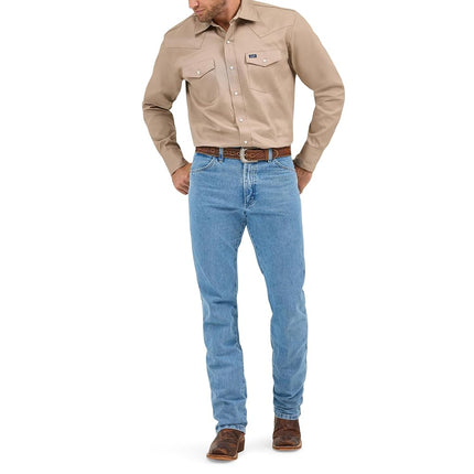 Wrangler Men's Cowboy Cut Original Fit Jean, Antique Wash, 36X36