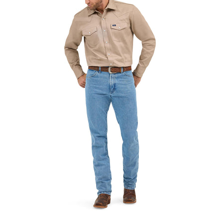 Wrangler Men's Cowboy Cut Original Fit Jean, Antique Wash, 34X36