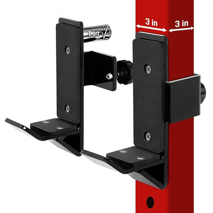 Yes4All Power Rack Attachment – J-Hook Barbell Fit