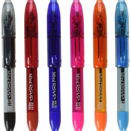 Pentel of America - Stylo bille RSVP Mini, paquet de 24