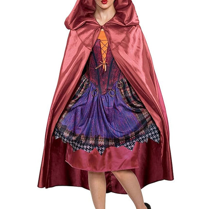 Disguise Hocus Pocus Mary Adult Classic Cape Stand