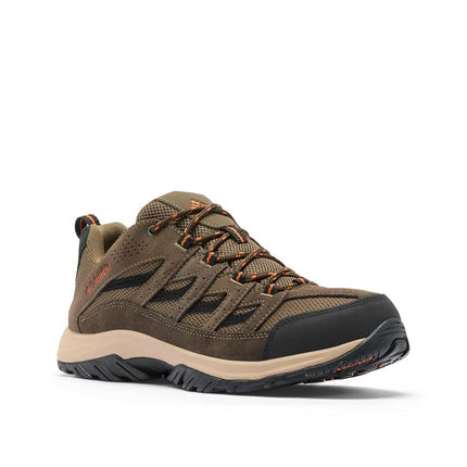 Columbia Men's Crestwood Hiking Shoe, Camo Brown, 