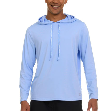 Champion Men's Sun Hoodie, Long Sleeve UPF 50+ Ras