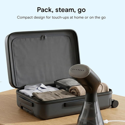 Conair Compact Garment Steamer for Clothes, Small Size Tackles Big Wrinkles with Fast Heat Up