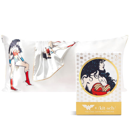 Wonder Woman (Believe in Wonder) x Kitsch Satin Pi