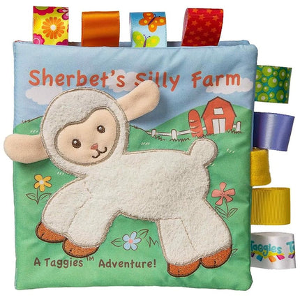 Mary Meyer - Taggies Soft Book for Infants - Sherb