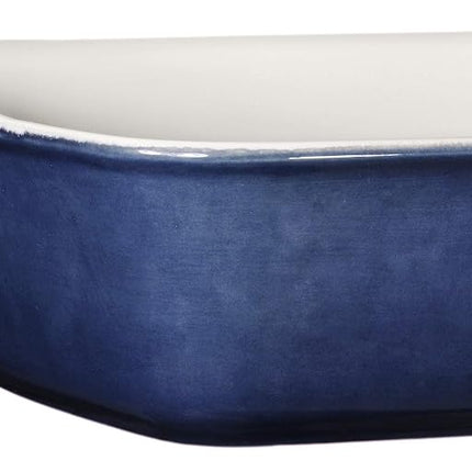 Emile Henry Made In France HR Modern Classics Square Baking Dish 8 x 8" / 2 Qt, Blue
