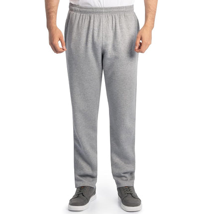 Fruit of the Loom Men's Eversoft Fleece Open Botto
