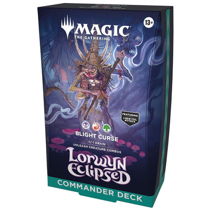 Magic: The Gathering Lorwyn Eclipsed - Commander D