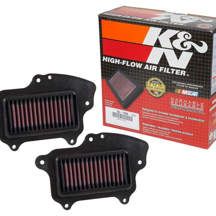 K&N Engine Air Filter: High Performance, Premium, Powersport Air Filter: Fits 2009-2019 SUZUKI (C90 Boulevard BOSS, C90T, M90, C1500BT Intruder, VL1500BT) SU-1409