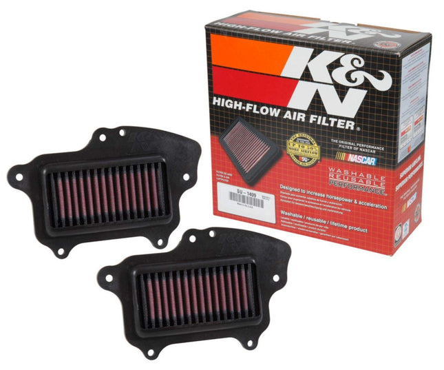 K&N Engine Air Filter: High Performance, Premium, 
