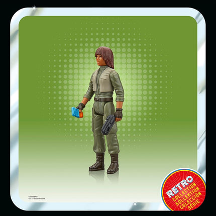 Star Wars Retro Collection The Acolyte Multipack, 9.5-cm Action Figure 6-Pack