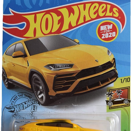 Hot Wheels '17 Lamborghini Urus, [Yellow] 213/250 