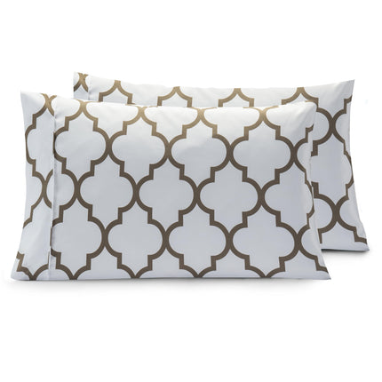 Elegant Comfort Luxury Ultra-Soft 2-Piece Pillowca