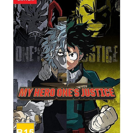 My Hero One's Justice for Nintendo Switch