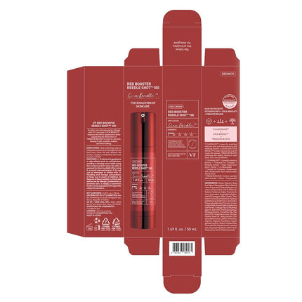 VT COSMETICS Red Booster Reedle Shot 100