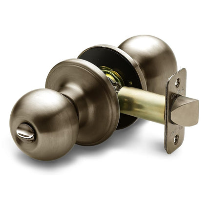 Copper Creek BK2030AB Ball Door Knob, Privacy Func