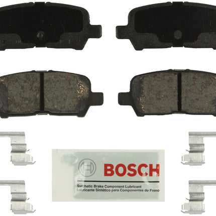 Bosch BE999H Blue Disc Car Brake Pad Set with Hard