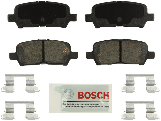 Bosch BE999H Blue Disc Car Brake Pad Set with Hard