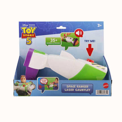 Mattel Disney and Pixar Toy Story 5 Space Ranger Laser Gauntlet