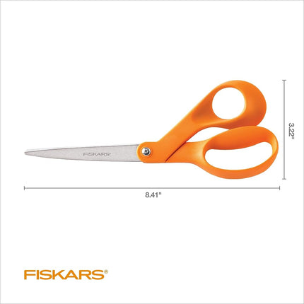 Fiskars The Original Orange Handled Scissors