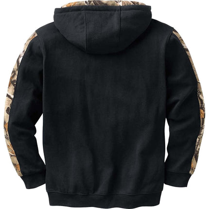 Legendary Whitetails Men's Camo Outfitter Hoodie, Onyx, XXL/Tall