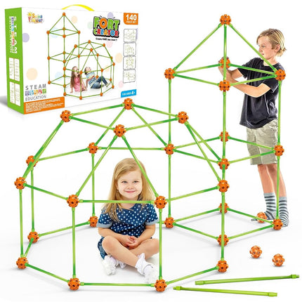 Fort Building Kit for Kids, Stem Construction Toys