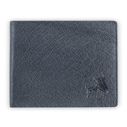 RFID Bifold Leather Wallet for Men with Flip Up ID
