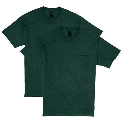 Hanes Men's Short Sleeve Pocket Tee Value Pack (Av