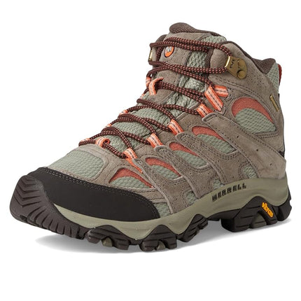 Merrell Botas de senderismo Moab 3 Mid Wp para mujer, Bungee Cord 1, 8.5 ancho