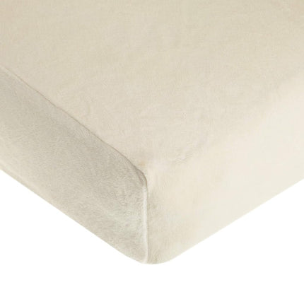 TL Care Heavenly Soft Chenille Fitted Crib Sheet 2