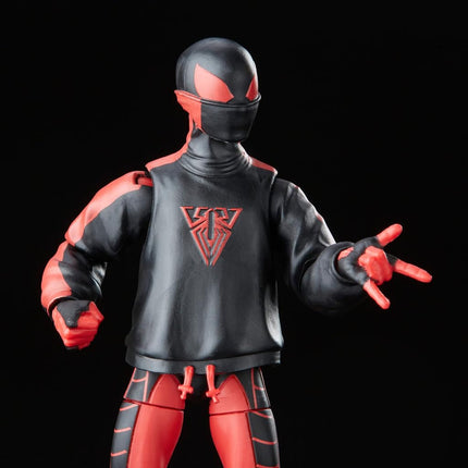Marvel Hasbro Legends Series Miles Morales Spider-Man, Spider-Man Legends Collectible 6 Inch Action Figures