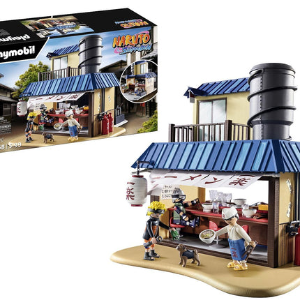 PLAYMOBIL 70668 NARUTO SHIPPUDEN Ichiraku Ramen Sh
