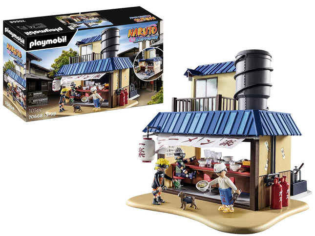 PLAYMOBIL 70668 NARUTO SHIPPUDEN Ichiraku Ramen Sh
