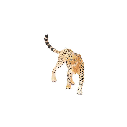 Schleich Wild Life - Realistic Cheetah Figurine Toy - Kids Ages 3+ | 14746