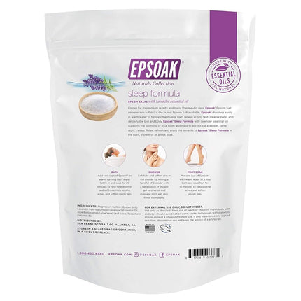 Everyday Epsom Salt - 0.9kg. Lavender Sleep Formula