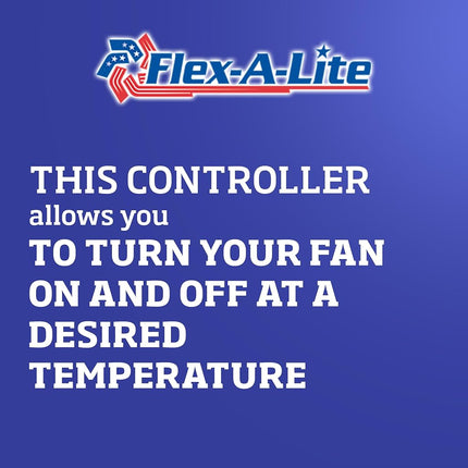 Flex-a-lite 31147 Adjustable Temperature Control Unit