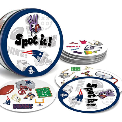 MasterPieces NFL New England Patriots Spot It