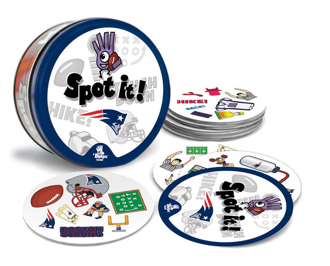 MasterPieces NFL New England Patriots Spot It
