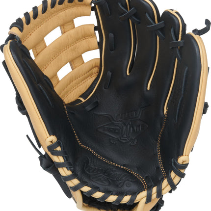 Rawlings | Select Pro Lite Series Fernando TATIS JR. Youth Baseball Glove | 11" | Right Hand Throw | Black/Camel