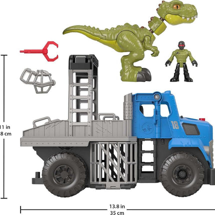 Fisher Price Imaginext Jurassic World Dominion Break Out Dino Hauler