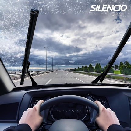 Valeo Silencio Kit of 2 Wiper Blades VF389 - Front - 650 mm / 450 mm
