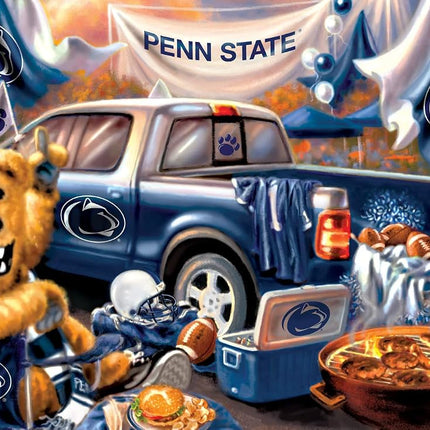 MasterPieces PSU1060 1000-Piece Gameday Tailgate Puzzle, Team Colors, 1000 Pieces-19.25" x 26.75"